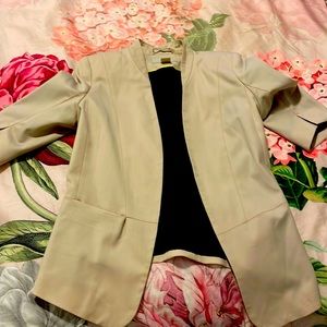 Size 4 blazer H&M